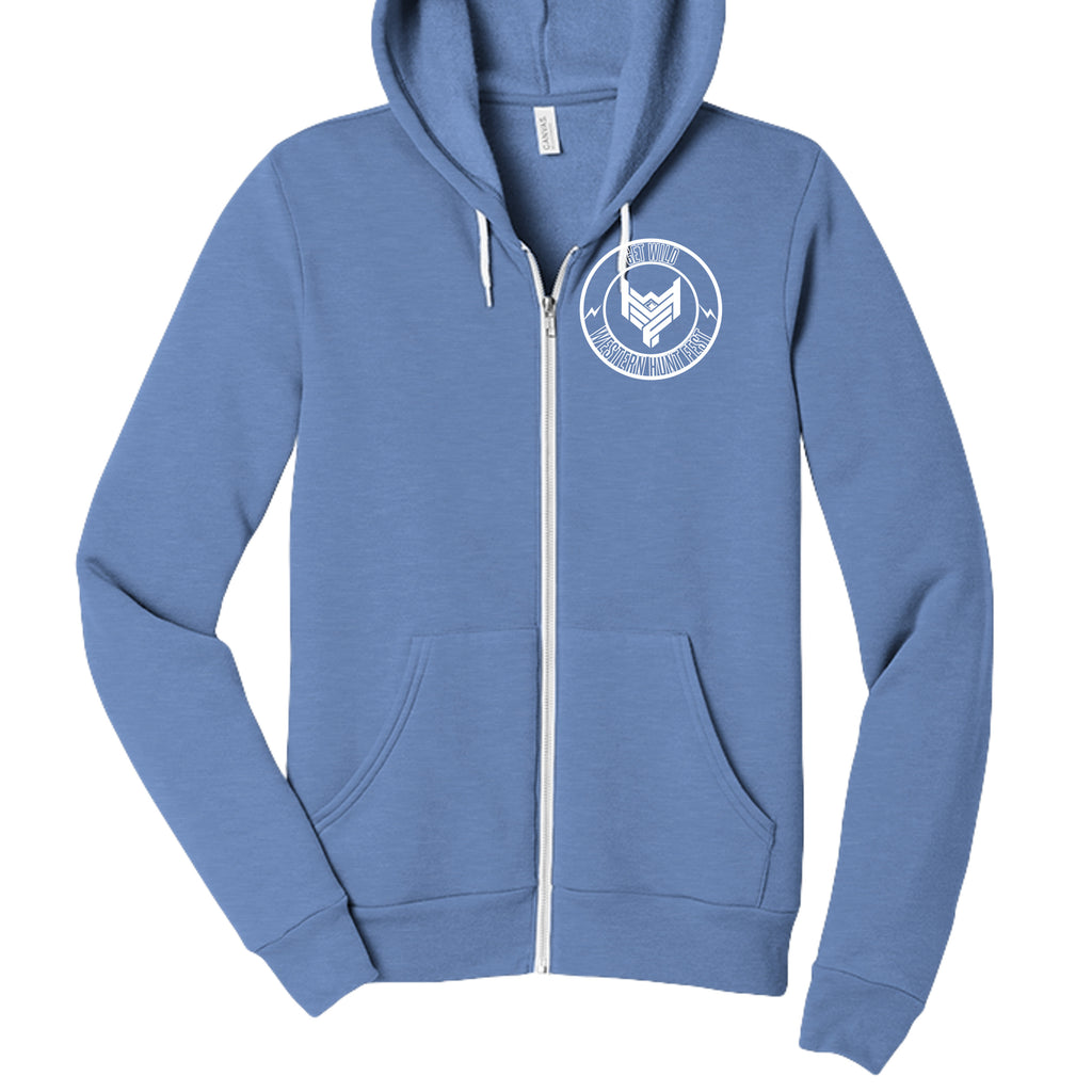 Heather Columbia Blue - 3739 - FRONT