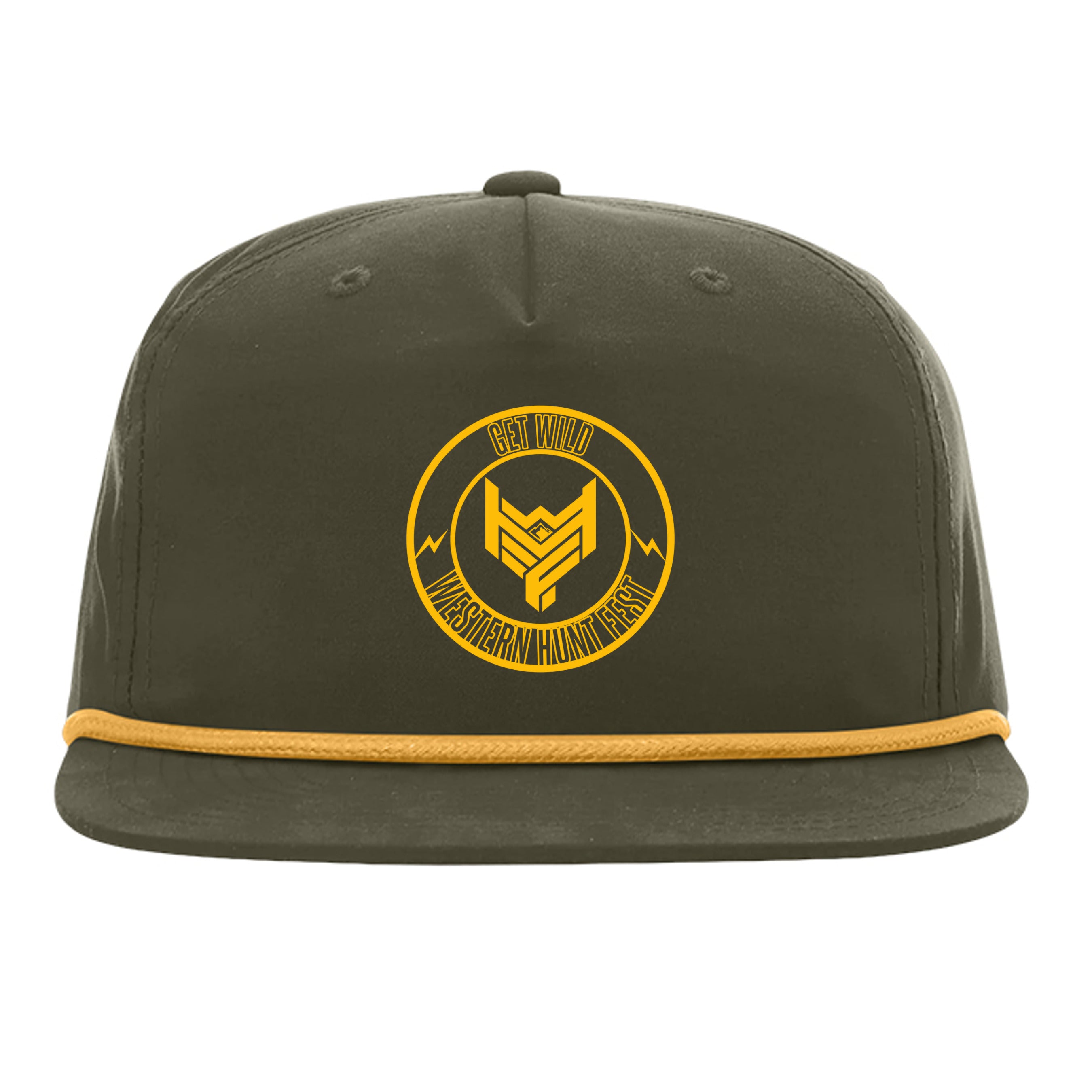 Loden/ Amber Gold - 256 - FRONT