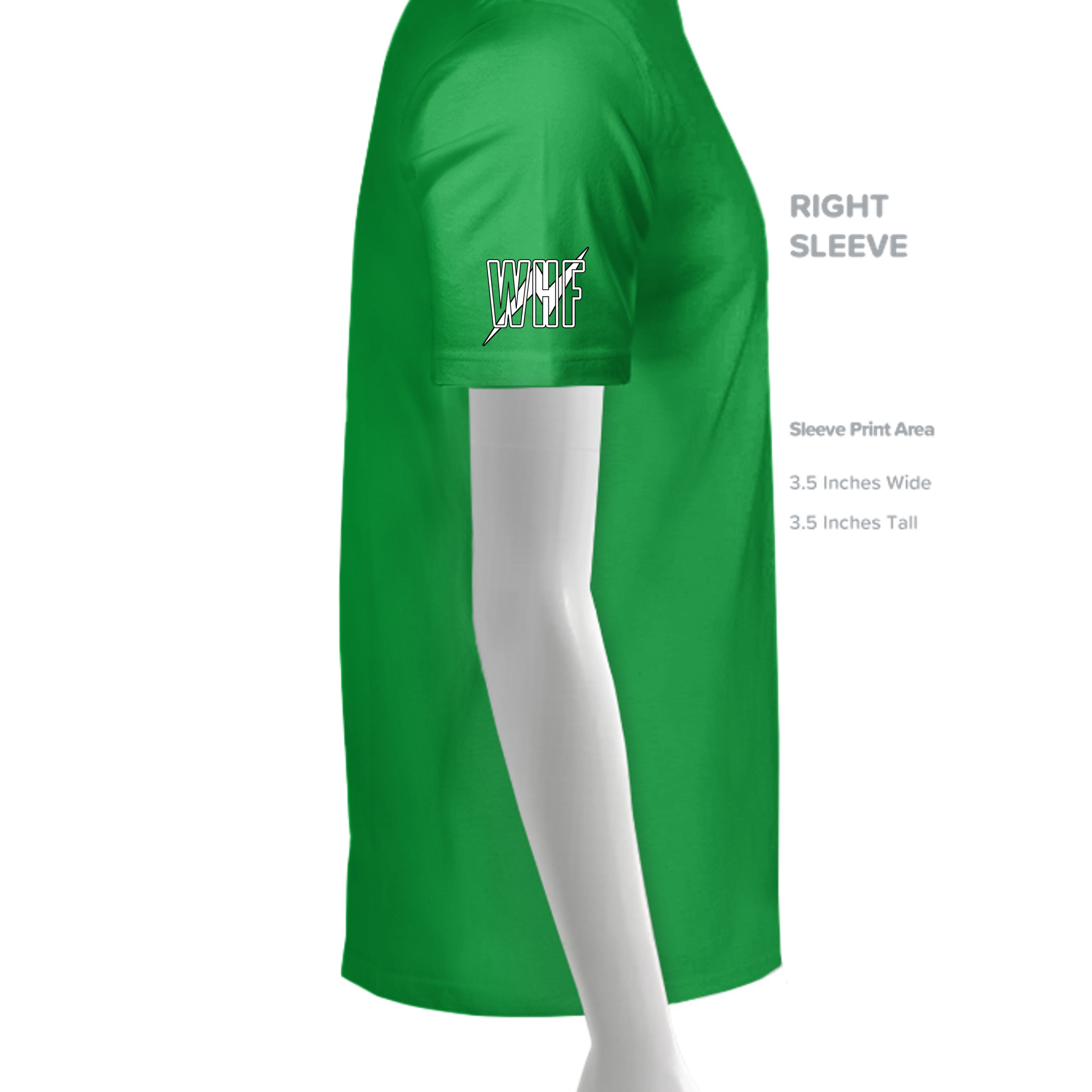 Kelly Green - N6210 - SLEEVE_RIGHT